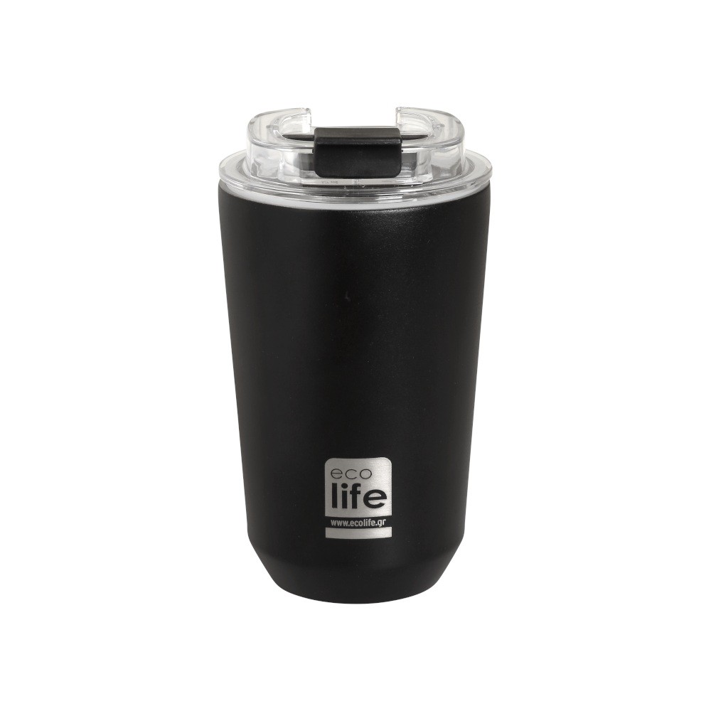 Θερμός Καφέ Pure Black Coffee Thermos 360ml, Ecolife